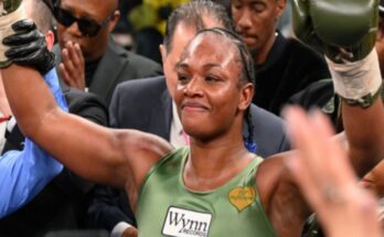 Claressa Shields Fight