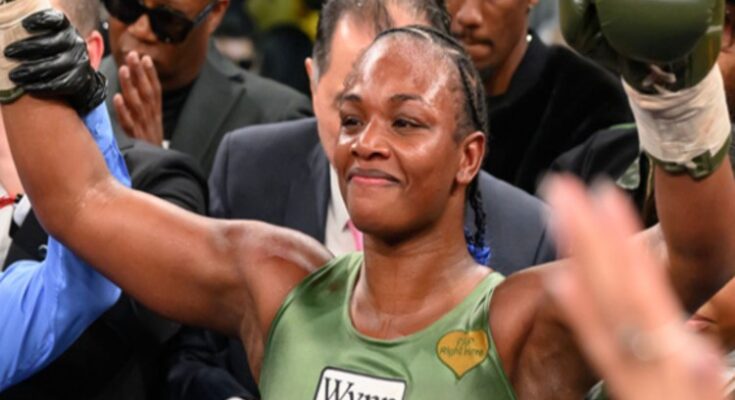 Claressa Shields Fight