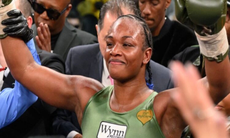 Claressa Shields Fight