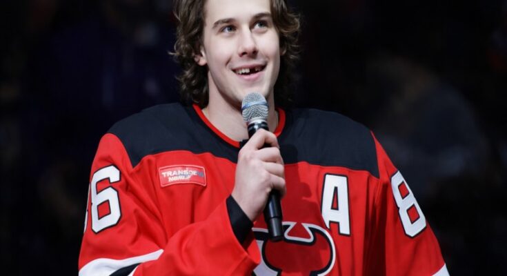 Jack Hughes Girlfriend