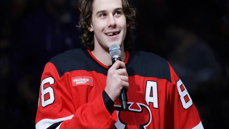 Jack Hughes Girlfriend