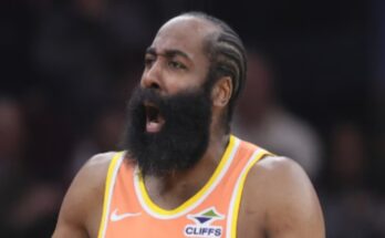 James Harden Fractured