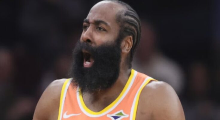 James Harden Fractured