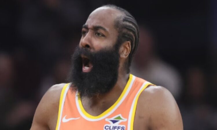 James Harden Fractured