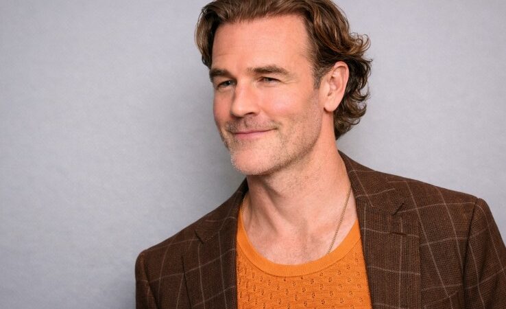 james van der beek