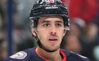 Johnny Gaudreau Hockey Player