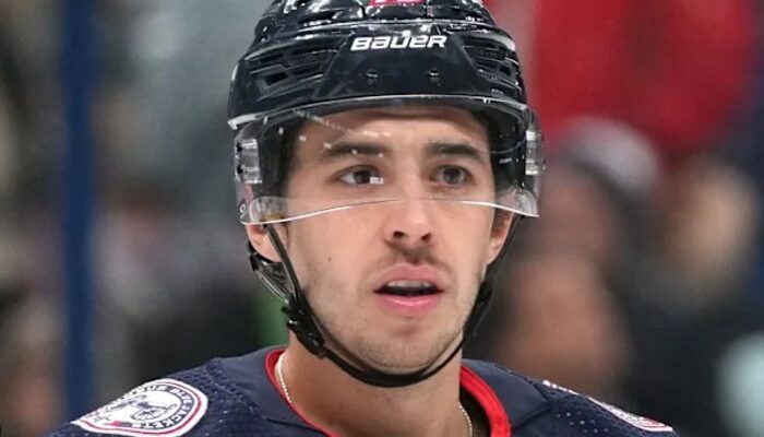 Johnny Gaudreau Hockey Player