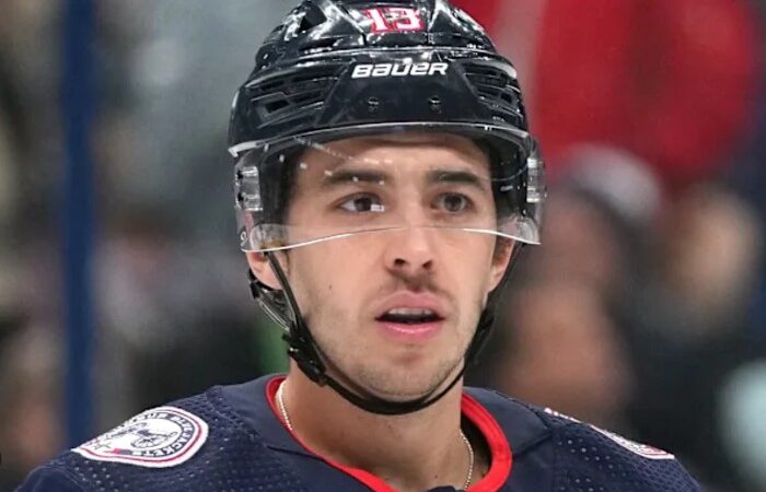 Johnny Gaudreau Hockey Player