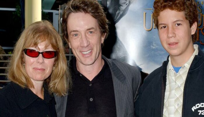 Martin Short Family