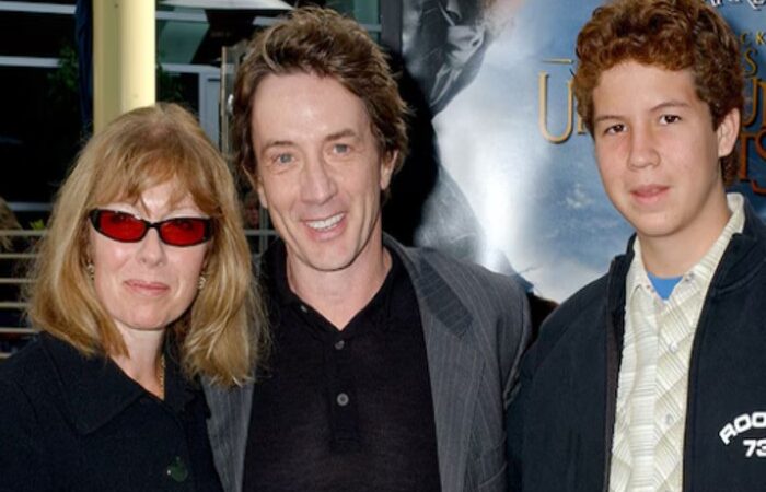 Martin Short Family