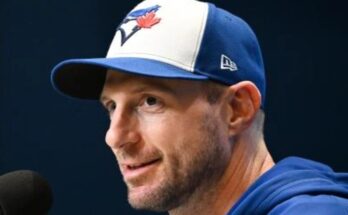 Max Scherzer Blue Jays