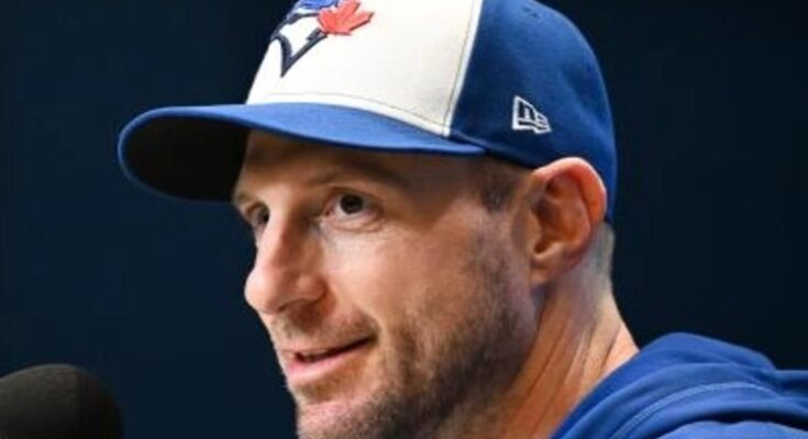 Max Scherzer Blue Jays