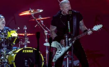 Metallica Sphere Las Vegas