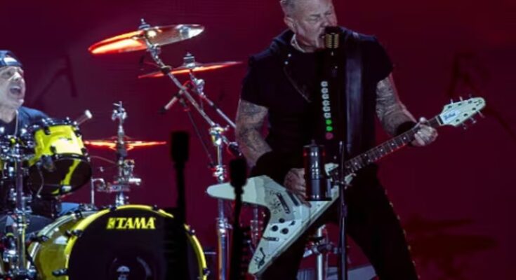 Metallica Sphere Las Vegas