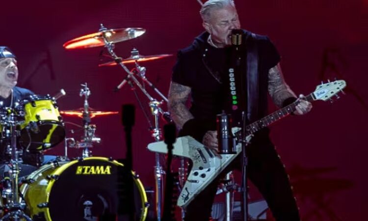 Metallica Sphere Las Vegas