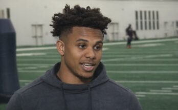 Rondale Moore Family