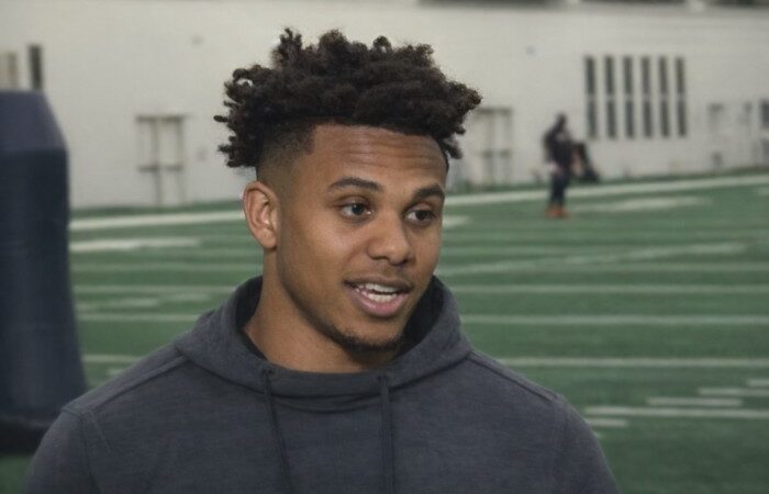 Rondale Moore Family