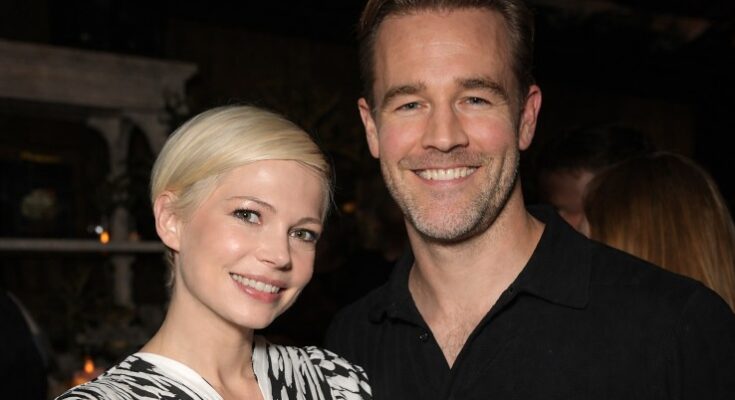 james van der beek and michelle williams