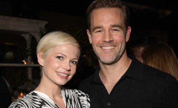 james van der beek and michelle williams