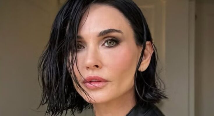 Demi Moore Haircut