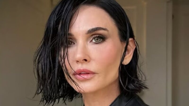 Demi Moore Haircut