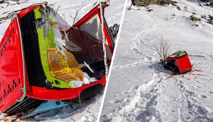 Gondola Crash