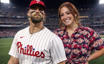 Is Bryce Harper Married