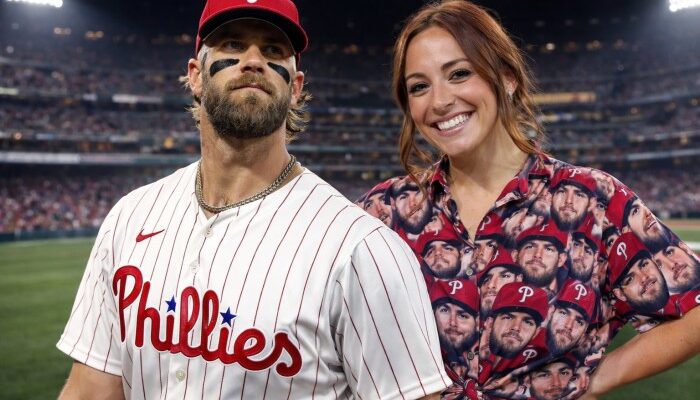 Is Bryce Harper Married