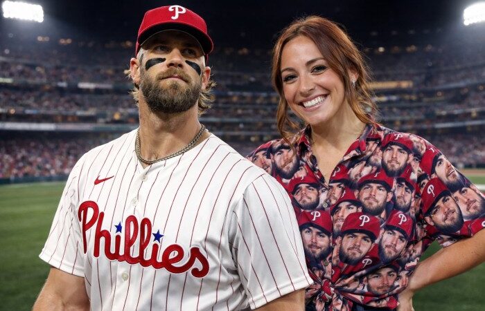 Is Bryce Harper Married