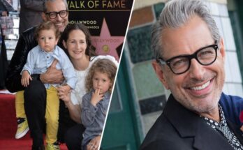 Jeff Goldblum Family