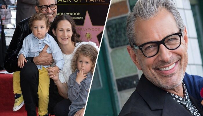 Jeff Goldblum Family