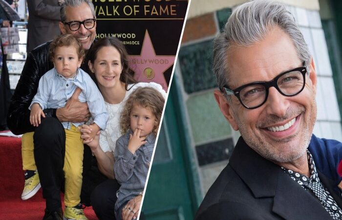Jeff Goldblum Family