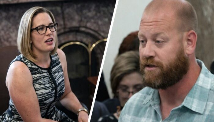 Kyrsten Sinema Affair Bodyguard