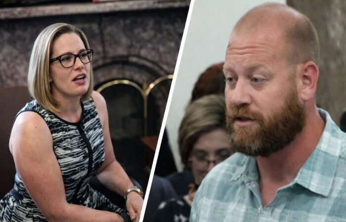 Kyrsten Sinema Affair Bodyguard