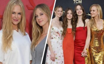 Nicole Kidman Family