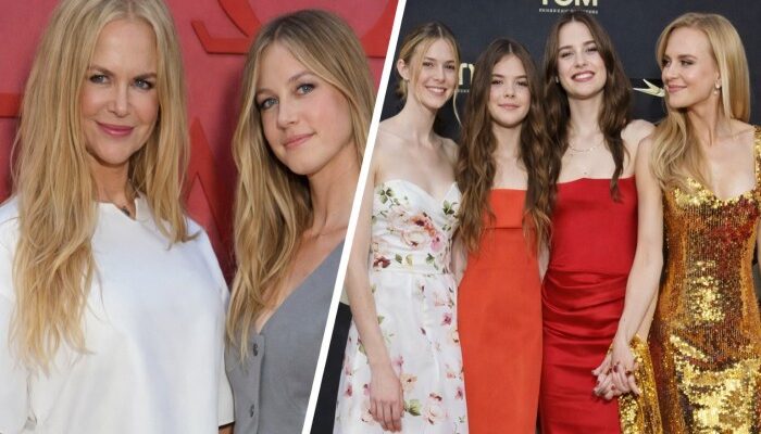 Nicole Kidman Family