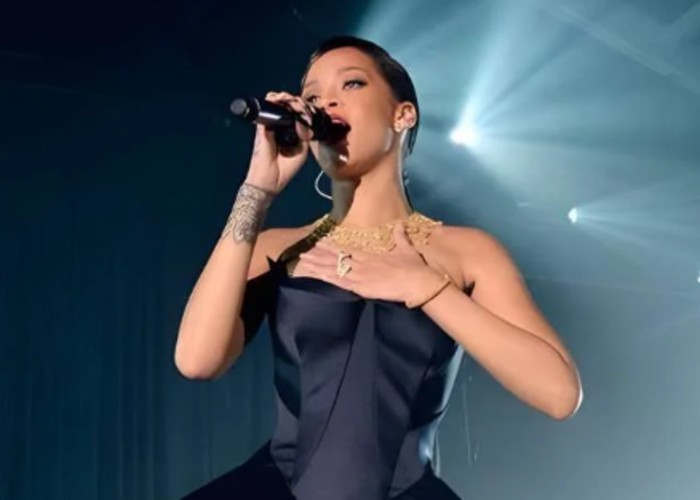 Rihanna Was Hit by Gunfire