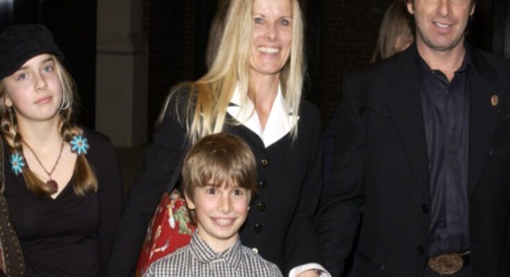 Robert Carradine Family