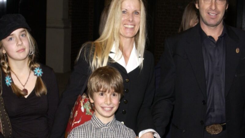 Robert Carradine Family