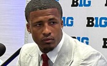 Sonny Styles at NFL Combine