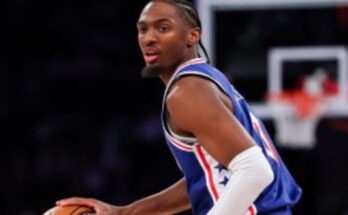 Tyrese Maxey Sixers History