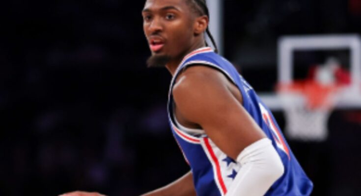 Tyrese Maxey Sixers History