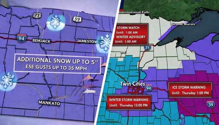 Ice Storm Warning