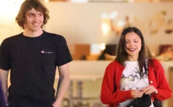 Louis Partridge Breakup