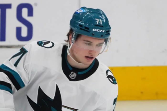 Macklin Celebrini New Record