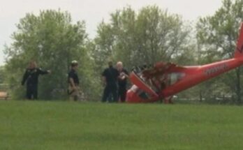 Plane Crash Lexington