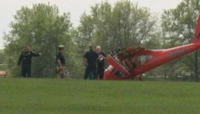 Plane Crash Lexington