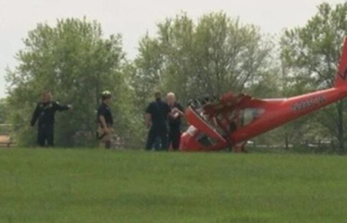 Plane Crash Lexington